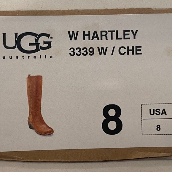 UGG Hartley Boots 8 leather - Picture 6 of 6